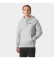 Køb Helly Hansen Elevate grÃ¥ sweatshirt