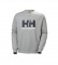 Helly Hansen Hh Logotipo Tripulação Camisola Cinzenta