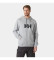 Acheter Helly Hansen Logo Hoodie 2.0 gris