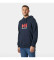 Køb Helly Hansen Sweatshirt Logo navy