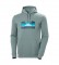Helly Hansen Felpa Nord Graphic Pull Over turchese