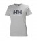 Helly Hansen T-shirt W HH Logotipo cinza
