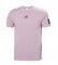 Helly Hansen Yu Patch T-shirt pink