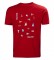 Helly Hansen T-shirt Shoreline 2.0 rouge
