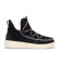Comprare HeyDude Scarpe da ginnastica comode in pelle scamosciata Camden Nere