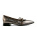Comprare Hispanitas Ballerine in pregiata pelle argentata