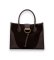 Comprar Hispanitas Bolsa tote de camurça marrom