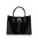 Comprar Hispanitas Bolsa tote de camurça preta