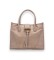 Comprar Hispanitas Bolsa tote de camurça taupe