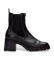 Comprare Hispanitas Stivaletti Chelsea in pelle nera