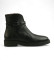 Buy Hispanitas Leather Ankle Boots Cervo black