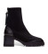 Comprar Hispanitas Botins em pele Cervo preto