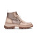 Comprar Hispanitas Botins Meryl em pele bege