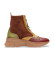 Acheter Hispanitas Volum - Bottines en cuir marron