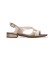 Kopen Hispanitas Beige Cervo Leren Sandalen