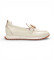 K�b Hispanitas Boleromet loafers i beige læder