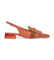 Acheter Hispanitas Chaussures en cuir corail Dali