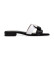 Kaufen Hispanitas Ledersandalen Yakarta schwarz