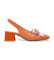 Kopen Hispanitas Leren sandalen Hanoi oranje