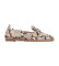 Comprar Hispanitas Mocasines de Piel Bombay beige