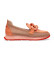 Buy Hispanitas Leather Moccasins Kansas coral