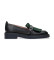 Acheter Hispanitas Mocassins en cuir vert