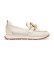 Buy Hispanitas Beige Kansas Leather Moccasins