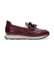 Buy Hispanitas Leather Moccasins Kansas Bolero burgundy