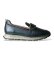 Comprare Hispanitas Mocassini in pelle Kansas I25 blu
