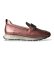 Comprare Hispanitas Mocassini in pelle Kansas I25 granata