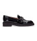 Kup Hispanitas Skórzane loafersy Rio czarne
