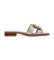 Kaufen Hispanitas Ledersandalen Jakarta gold