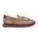 Comprare Hispanitas Mocassini in pelle Oregon taupe