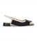 Comprare Hispanitas Sandali Soho in pelle nera