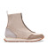 Kopen Hispanitas Leren sneakers Kansas beige