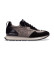 Kopen Hispanitas Leren sneakers Kansas zwart