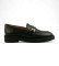 Comprar Hispanitas Mocassins em pele Fivela H preto