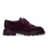 Comprar Hispanitas Sapatos de Pele Newyork bordô