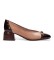 Comprar Hispanitas Sapatos de Pele Varsóvia castanho