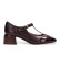 Acheter Hispanitas Chaussures en cuir Varsovie bordeaux