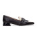 Comprare Hispanitas Scarpe in pelle nera di Minorca