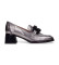 Comprar Hispanitas Sapatos de couro Menorca prateados