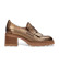 Comprar Hispanitas Sapatos de couro Bronze Sia