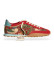 Comprare HOFF Sneakers Bridge Morris Cherry Multicolor in pelle