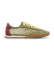 Acheter HOFF Baskets en Cuir Bridge Vichy vert