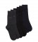 BOSS Confezione da 3 calze RS Uni SP CC - 50388453 nero, grigio