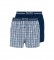 BOSS Confezione da 2 Boxer EW 2P - 50388953 blu