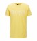 BOSS T-shirt Fit 50407774 amarela 
