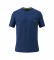 BOSS Loungwear Camiseta AlgodÃ£o Esticado azul