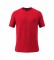 BOSS T-shirt Loungwear en coton stretch rouge 